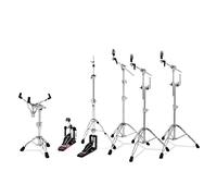 Drum Workshop Serie 5000 Pacchetto Hardware 5 (5000AD4, 5500TD, 5300, 5700, 5791 x2)