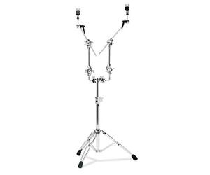 Drum Workshop Serie 9000 supporto doppio per piatti convertibile dritto/a giraffa