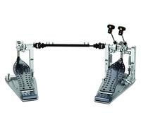 Drum Workshop Serie MFG Pedale Doppio a Trasmissione a Catena Lavorata con Borsa