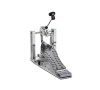 Drum Workshop Serie MFG Pedale Singolo a Trasmissione a Catena Lavorata con Borsa