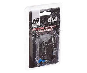 Drum Workshop Set di Viti per Chiave di Batteria (Confezione da 4)
