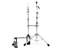 Drum Workshop supporto hi-hat remoto a trasmissione universale Serie 9000 con MG-1, MG-2 e due estensioni