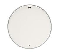 Drum Workshop TomTom skin Double A white smooth 15" DRDHAW15