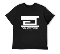 Drumcode Techno Label Adam Beyer Rave Dance Music T-Shirts Men's Unisex Tee Shirt Black XL