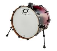 DrumCraft Series 6 22"x18" BD BP -WM