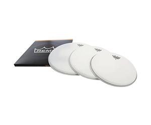 Drumhead Set Emperor, coated, Fusion: 10",12",14"