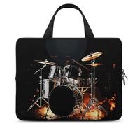 Drummer - Custodia per computer portatile, ultra sottile, impermeabile, portatile, con cinturino da polso, Stile, 12inch