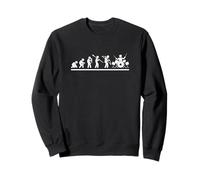 Drummer Evolution - Batteria da uomo Felpa