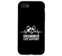 Drummer Life Support Batteria Heartbeat Rhythm Custodia per iPhone SE (2020) / 7/8