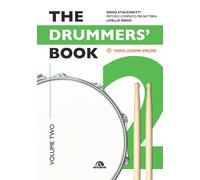 DRUMMERS'S BOOK. METODO COMPLETO PER BATTERIA VOLUME 2 (THE) - Stacchiotti Diego