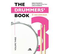 DRUMMERS'S BOOK. METODO COMPLETO PER BATTERIA VOLUME 3 (THE) - Stacchiotti Diego