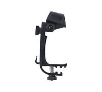 DrumMicrophone Mount Clamp - drumMic Clips Percussion Recording | Supporto per microfono regolabile, accessorio di montaggio durevole per uso in studio di batteria, strumenti per prestazioni teatrali