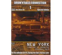 Drum'N'Bass Connection 1 - New York (+ CD)