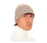 Drumohr - Cuffia I-Tech Dove Grey in Cashmere - - Accessories - Uomo - Grigio - ONE SIZE