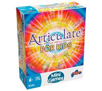 Drumond Park Articolate for Kids - Mini gioco da tavolo per bambini, versione compatta del gioco di descrizione parlante, giochi di famiglia per bambini dai 6 anni in su