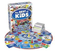 Drumond Park LOGO Best of Kids Gioco da tavolo per bambini, gioco da tavolo per bambini, gioco da tavolo per famiglie per adulti e bambini dai 7 anni in su, multicolore T73291