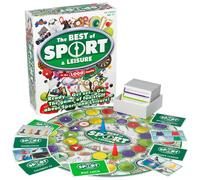 Drumond Park LOGO Best of Sport and Leisure Board Game, Board Game for Sports Fa