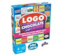 Drumond Park Logo Chocolate & Sweets Mini Board Game Fun for Groups - Adults &