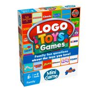 Drumond Park LOGO Toys & Games Mini Board Game Fun for Groups - Adults & Famil