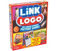 Drumond Park T73295 Link LOGO Gioco da tavolo Seconda edizione, Giochi da tavolo per famiglie per 2-6 giocatori, Gioco da tavolo per adulti e bambini Adatto dai 12 anni in su