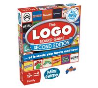 Drumond Park The LOGO Mini Board Game Second Edition - The Mini Family Travel Bo