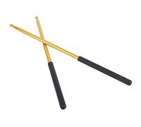 Drumpride Tamburi Non Slip in Lega in Lega per Tamburi Elettronici Strumento a Percussione (W121 oro)