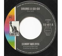 Drums a Go-Go/Peter Gunn(7" Vinyl Single)(1971)(Liberty 15461)