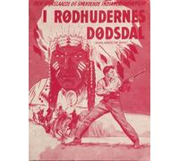 Drums Across The River Audie Murphy Walter B Vintage 1954 Danish Movie Program