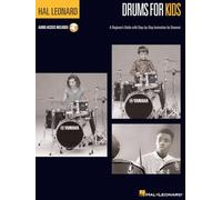 Drums for Kids: A Beginner's Guide With Step-by-Step Instruction for Drumset