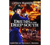 Drums In The Deep South (DVD) Barbara Payton Guy Madison James Craig