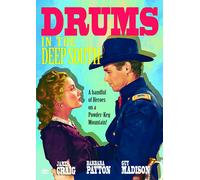Drums In The Deep South (DVD) James Craig Craig Stevens Guy Madison Various