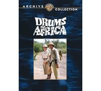 Drums Of Africa (DVD) Frankie Avalon Lloyd Bochner Mariette Hartley