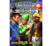 Drums of The Desert (DVD) Mantan Moreland Lorna Gray Ralph Byrd