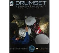 Carter Mclean Drumset Concepts & Creativity (Mixed Media Product)
