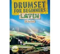 Drumset for Beginners -- Latin: Book & Online Media