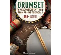 Drumset & Percussion Rhythms from Around the World (Tascabile)