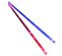 DRUMSTICH LED LIGHT-up-bastoncini bagliori ricaricabili USB a 15 colori | Cambiamenti di plastica luminosa che cambiano colore per la performance del palcoscenico | Drum Sticks - regalo per batteristi