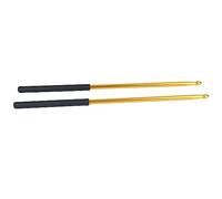 Drumstick anti -slip in lega di tamburo in lega di tamburo classico tamburo stecca non slip tamburo strumento a percussione (W121 oro)