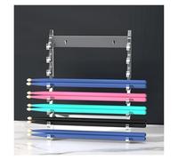 drumstick display holder Espositore per bacchette, espositore per montaggio a parete, espositore per bacchette da collezione per 10 paia di bacchette, montaggio a parete o in piedi, espositore in acri