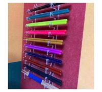 drumstick display holder Porta bacchette - Visualizza 10 paia di bacchette, supporto per bacchette per montaggio a parete adatto a tutte le bacchette standard universali, accessori per collezione di b