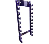 drumstick display holder Supporto per bacchette in acrilico, espositore per 10 paia di bacchette, accessori per batteria, regali per set di batteria, bacchette per percussioni, Baquetas Para Bateria(P