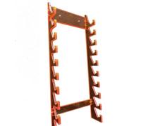 drumstick display holder Supporto per bacchette in acrilico, espositore per 10 paia di bacchette, accessori per batteria, regali per set di batteria, bacchette per percussioni, Baquetas Para Bateria(O