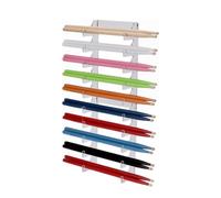 drumstick display holder Supporto per bacchette in acrilico, espositore per 10 paia di bacchette, accessori per batteria, regali per set di batteria, bacchette per percussioni, Baquetas Para Bateria(W
