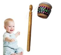 Drumsticks in legno - Drumsticks in legno per bambini, piccola tamburi a marcia chiamante | Ecco perché gli accessori della fascia strumenti per bass per bassi tamburi a tamburo di tamburi per la batt