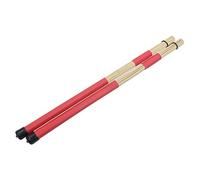 Drumsticks per tamburi, 1 coppia Drumsticks Suggerimenti per tamburi a mazza in legno per musica folk jazz rosso