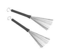 Drumsticks, Stainless Steel, Durable Percussion Accessories, Rubber Coated for Drummers, Practice, Performance