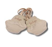 DRUNA Mezzepunte Calzinotto di Ginnastica Ritmica y Danza Beige Taglia 36/37