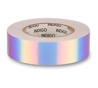 DRUNA Nastro Adesivo per Ginnastica Ritmica RAINBOW INDIGO Bianco-Viola