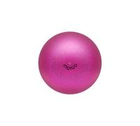 DRUNA Palla per Ginnasta Ritmica Glitter 400 g 19 cm Rosa
