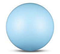 DRUNA Palla per Ginnasta Ritmica PVC 400 g 19 cm Azzurro